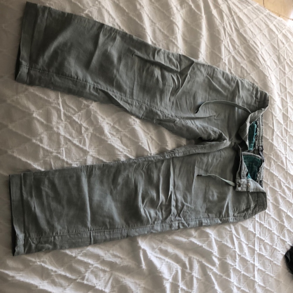 Scotch and soda linen pants